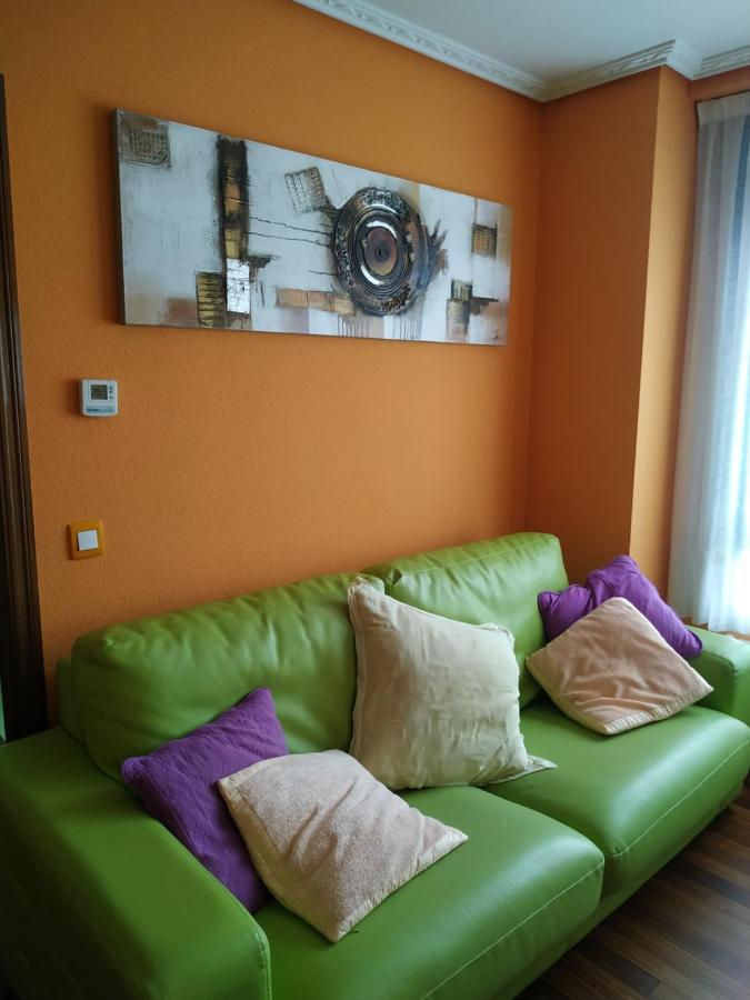 Апартаменты Apartamento Con Piscinas Кастро-Урдиалес Экстерьер фото