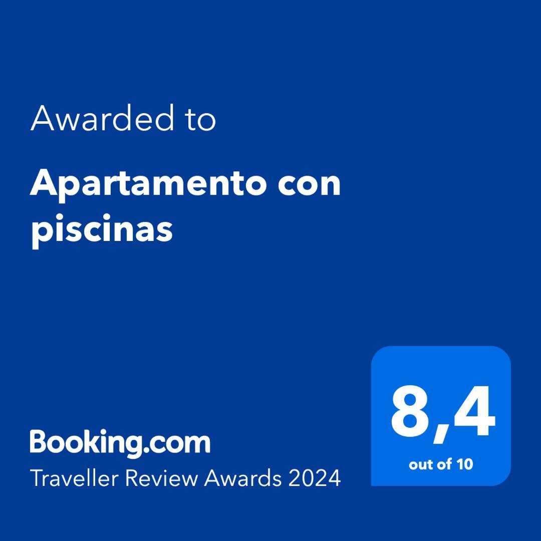 Апартаменты Apartamento Con Piscinas Кастро-Урдиалес Экстерьер фото
